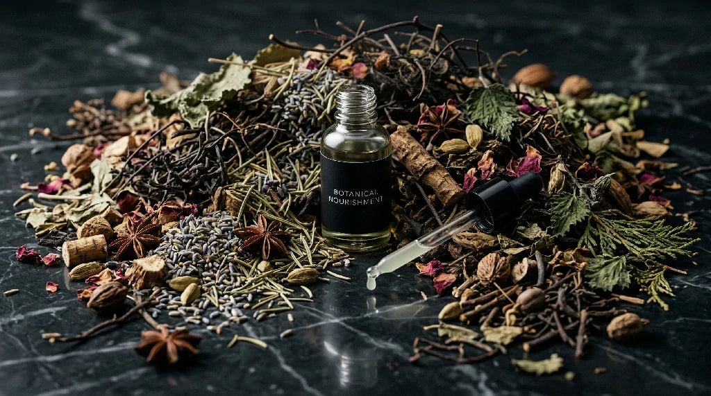30-herbs-hair-oil-formulation-science-aimless-mixing-pakistan