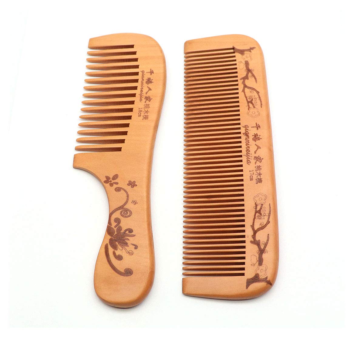 Wooden Comb – Eco-Friendly & Gentle | in 3 shapes