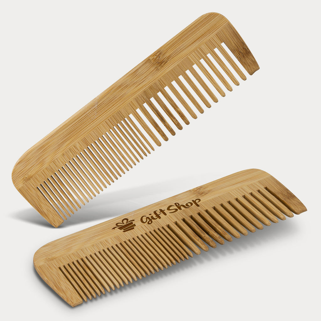 Wooden Comb – Eco-Friendly & Gentle | in 3 shapes