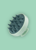 Silicone Scalp Massager Brush –  Gentle Massage