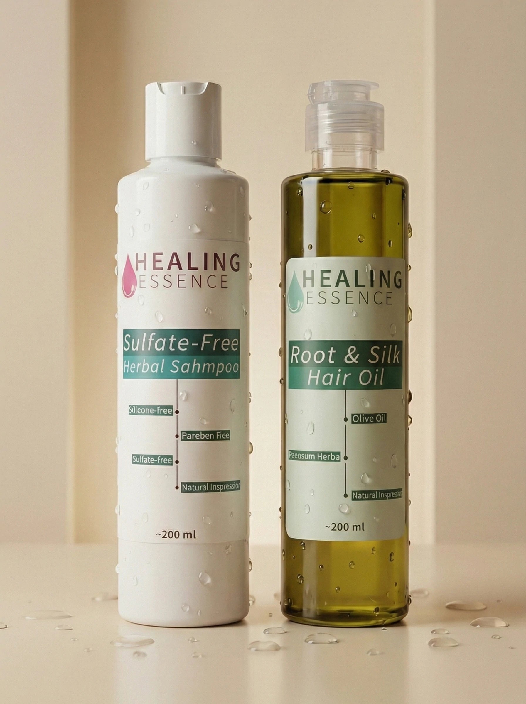 Maintenance Kit (Hair Oil & Shampoo)