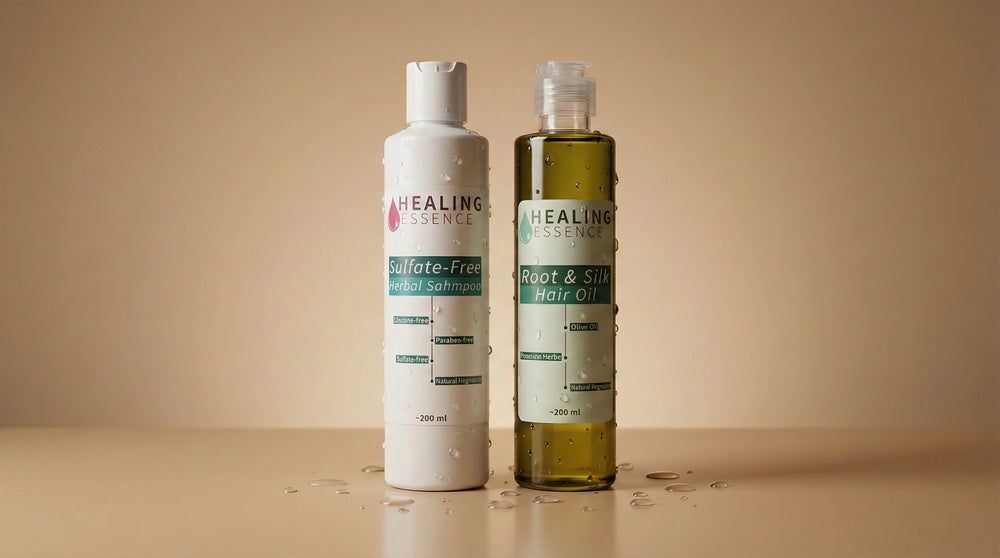 Maintenance Kit (Hair Oil & Shampoo) wide