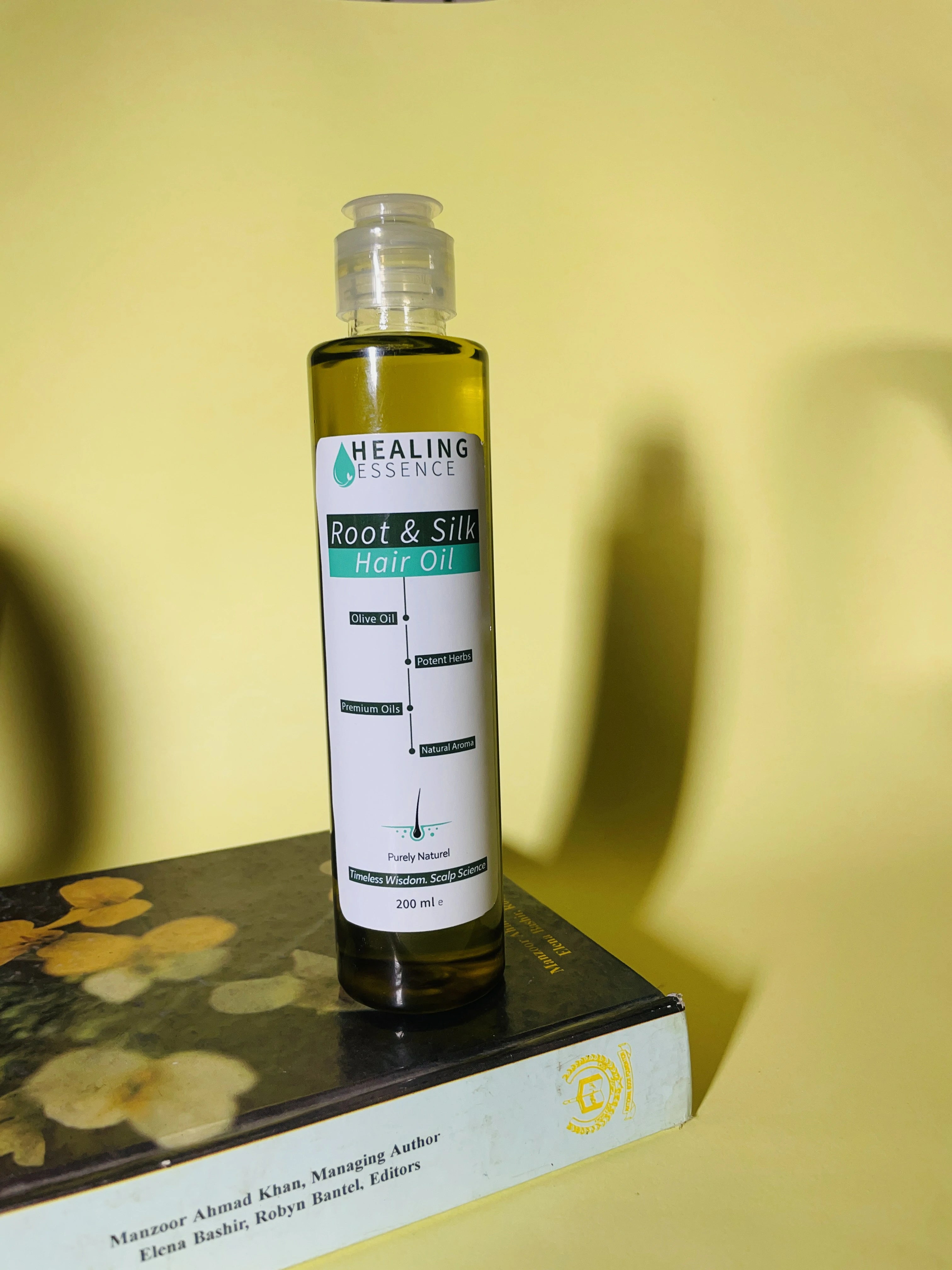 Root & Silk Hair Oil