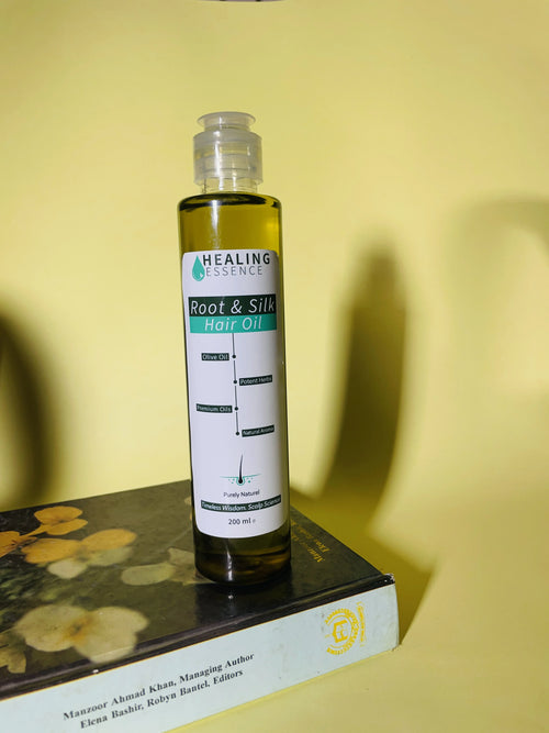 Root & Silk Hair Oil
