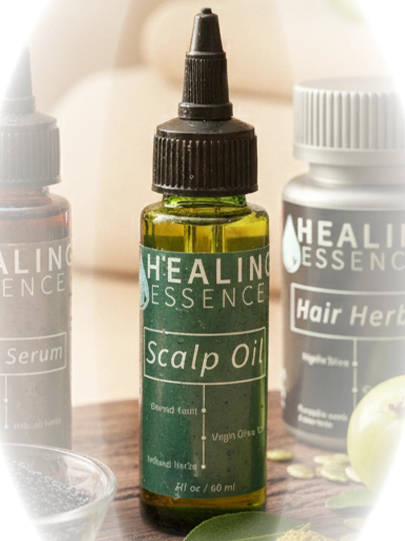 Scalp Oil (Revitalizer)