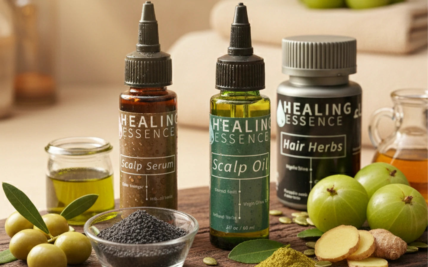 Scalp Revival Kit