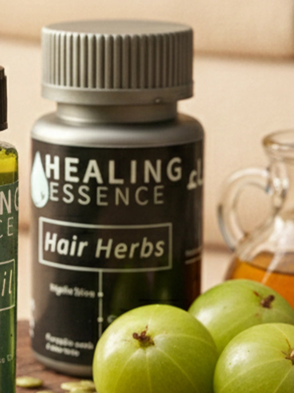 Hair Herb - Nutrients enriched DHT Blocker (FREE GIFT)