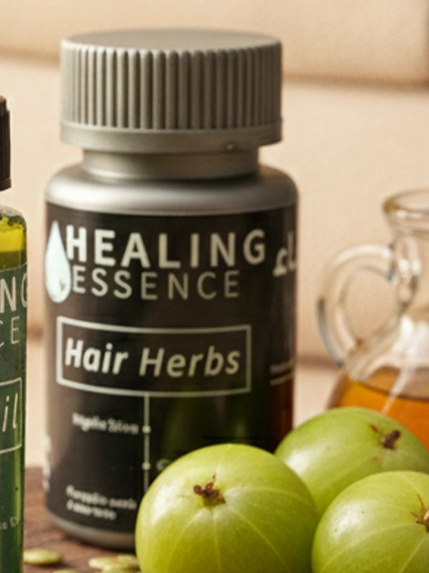 Hair Herb - Nutrients enriched DHT Blocker (FREE GIFT)